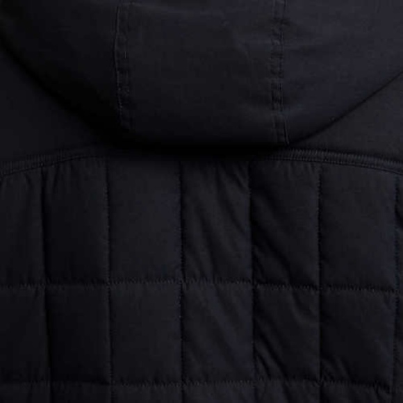 Orvis Men's Hooded Quilted Jacket Black S M XL NEW - Picture 3 of 4